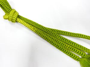 正絹　手組帯締め